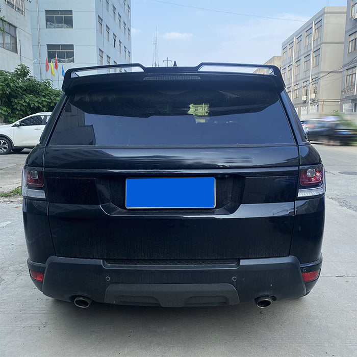 Bagspoiler til Range Rover Sport L494 (2013-2018) - Blank Sort