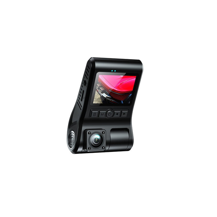 Dashkamera Pro – 1080P Dual Kamera med Kabineoptagelse og Parkeringsvagt