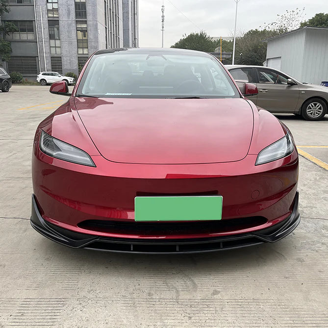 Tesla Model 3 front splitter blank sort