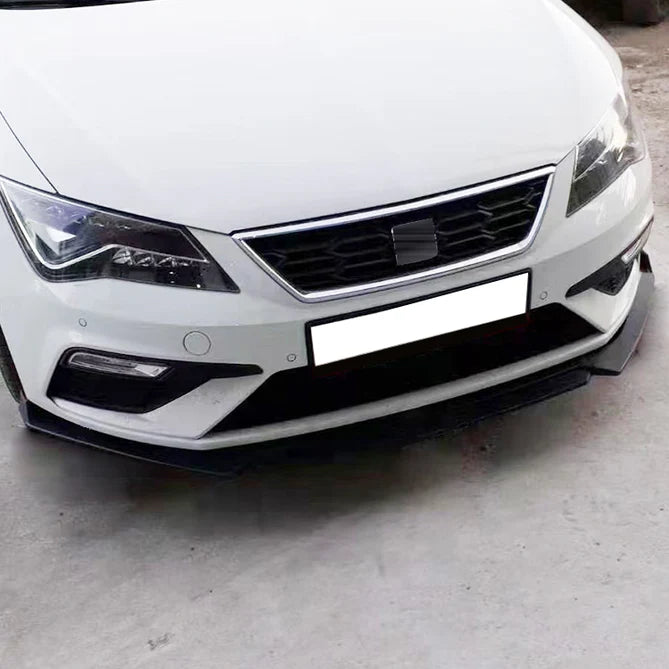 Seat Leon 5F front splitter blank sort