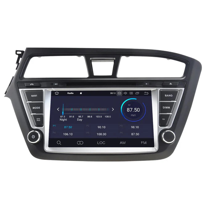 7'' Hyundai i20 Android Radio