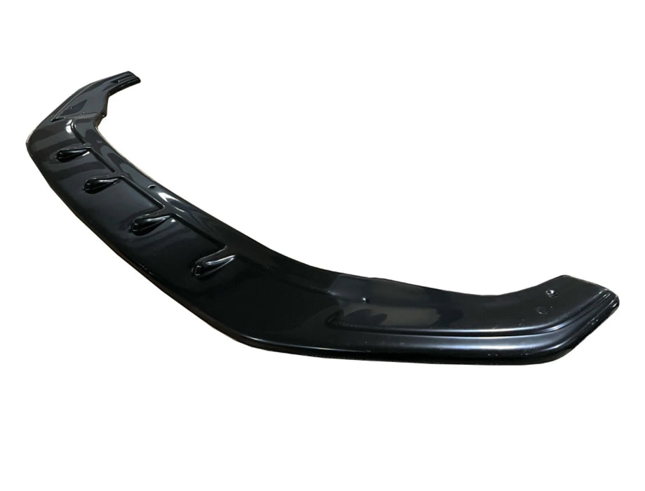 Frontsplitter til Volkwagen Golf 7.5 GTI, GTD, GTE, R-line (2017-2019) - Blank Sort