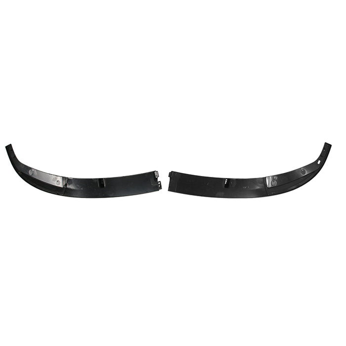 Front splitter til BMW 3-Serie F30 (2012-2018) - Blank Sort