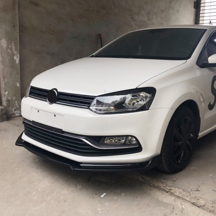Volkswagen Polo 6R/6C Frontsplitter