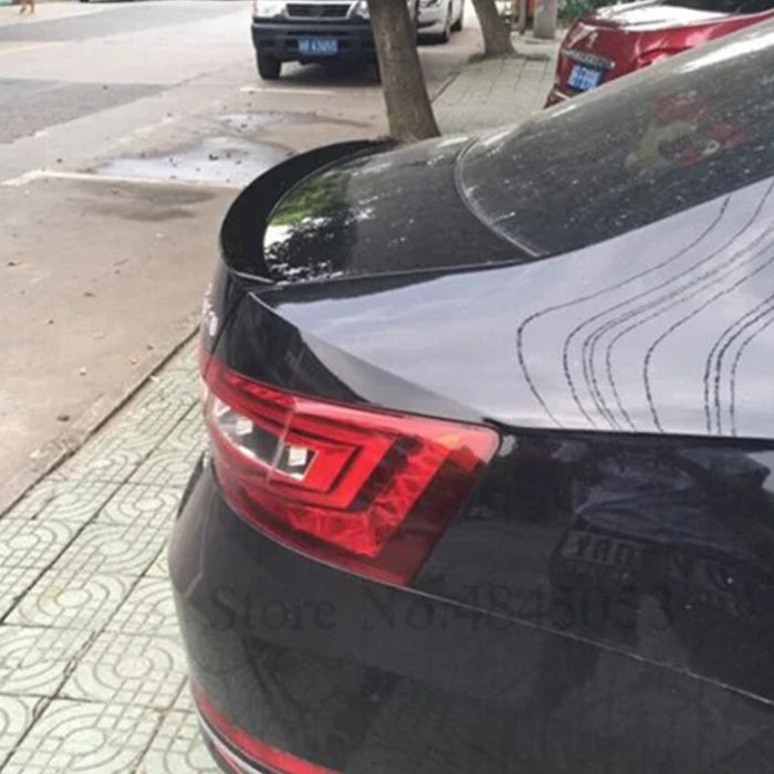 Bagspoiler til Skoda Superb Sedan (2016-2018) blank sort