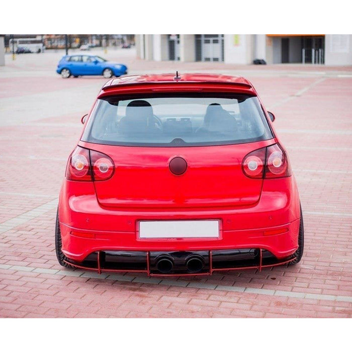 Blade Diffuser til Volkswagen Golf 5 R32 (2005-2009)