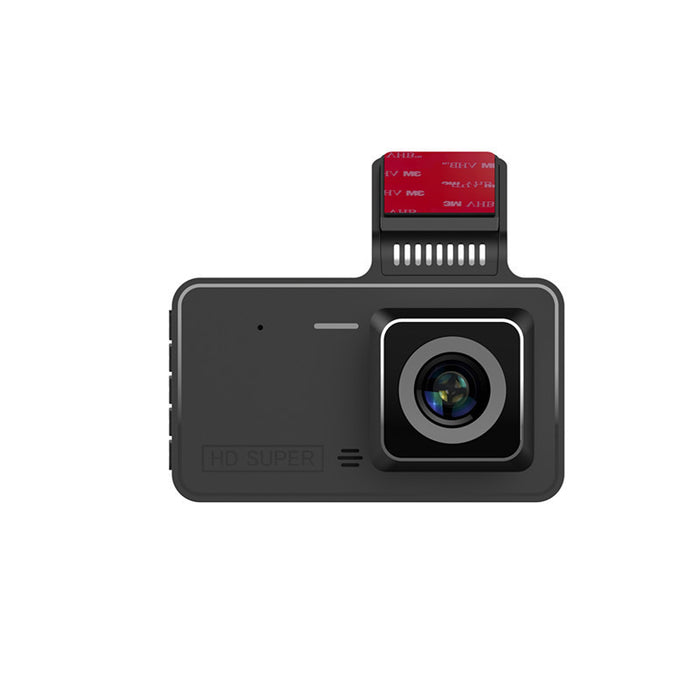Dual Dashkamera Sæt Plus - 1920P Front & 1080P bagkamera