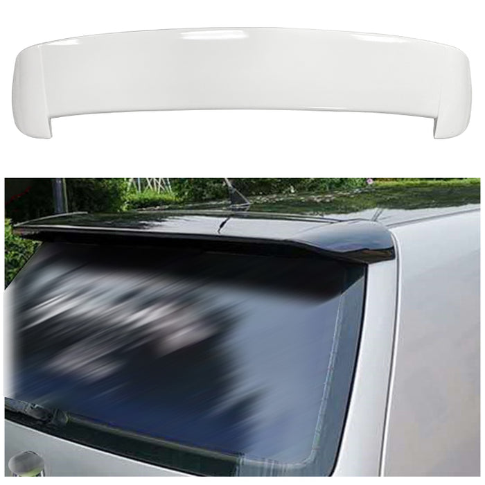 Golf 4 1997-2003 hækspoiler blank sort