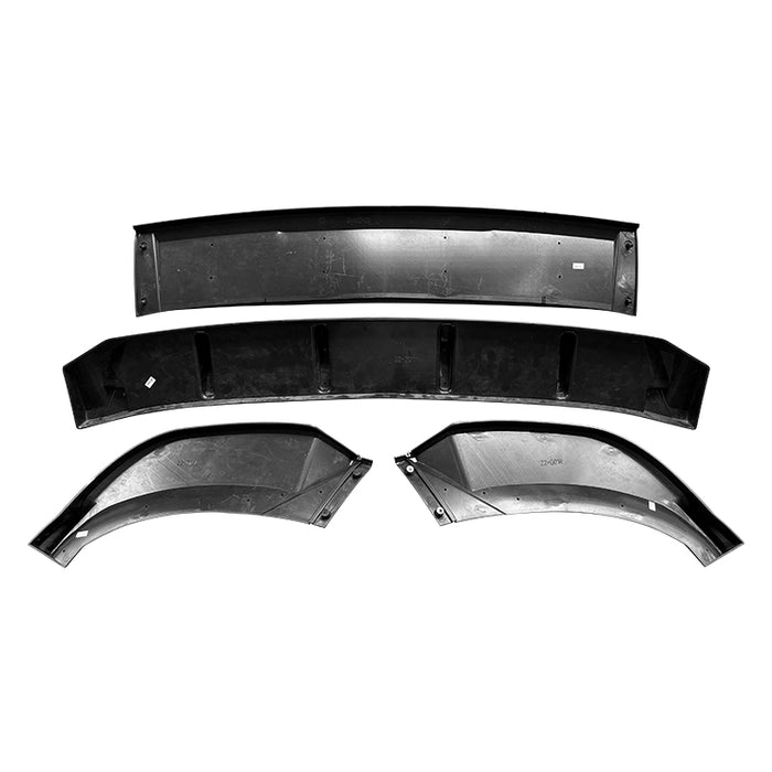 Frontsplitter til BMW X3 G01 LCI M Sport (2022-) - Blank Sort