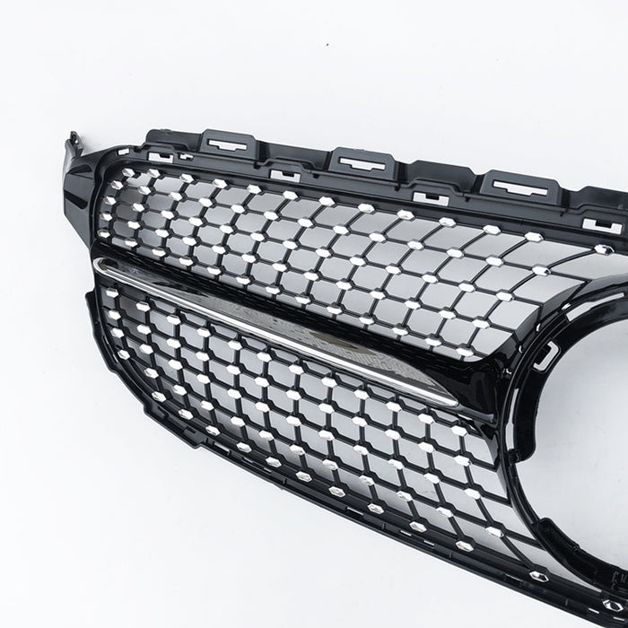 Diamant frontgrill til Mercedes C-Klasse W205 2019-2021