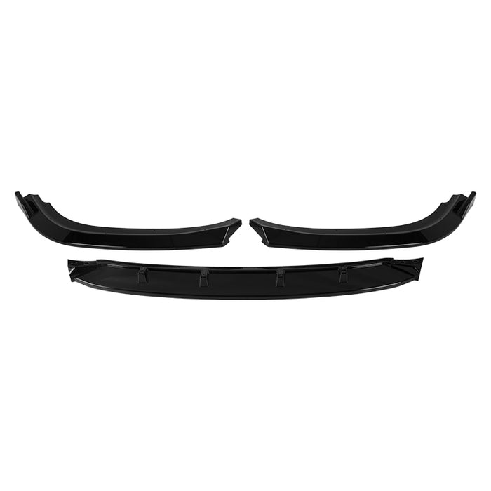 Frontsplitter til BMW 5-Serie G30/G31 (2017-2020) - Blank Sort