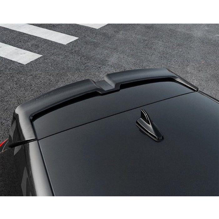 Bag spoiler til Volkswagen Golf 8 (R-Line style) Blank sort
