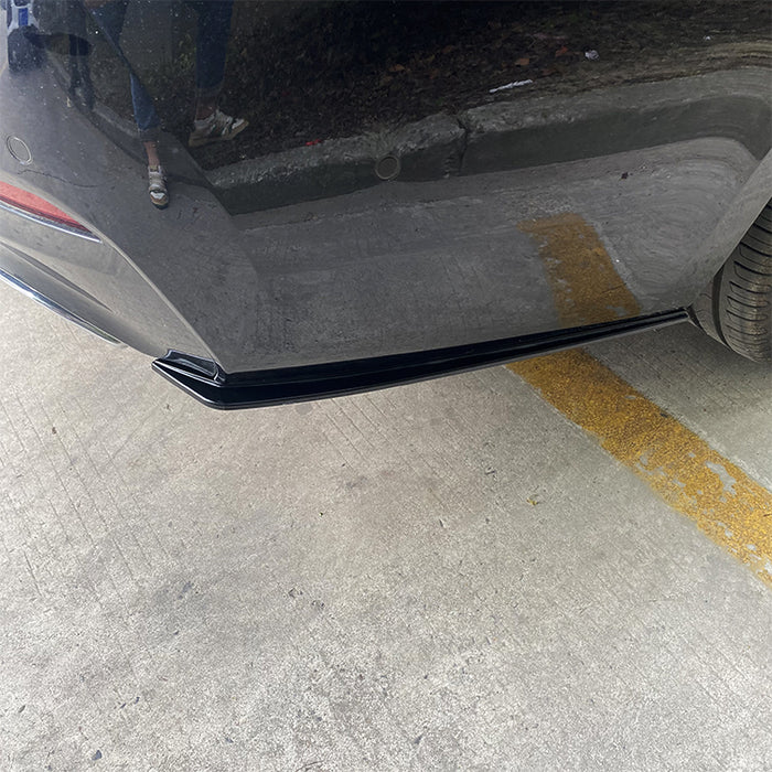Bagskørter til BMW 5-Serie G30 (2018-2020) - Blank Sort