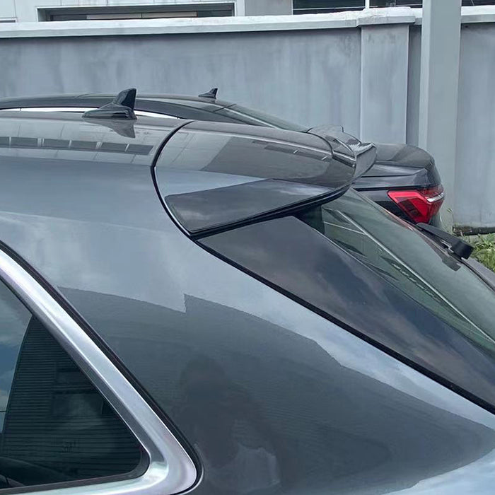 Bagspoiler til Audi A3 8Y Hatchback (2020-) Max Style - Blank Sort