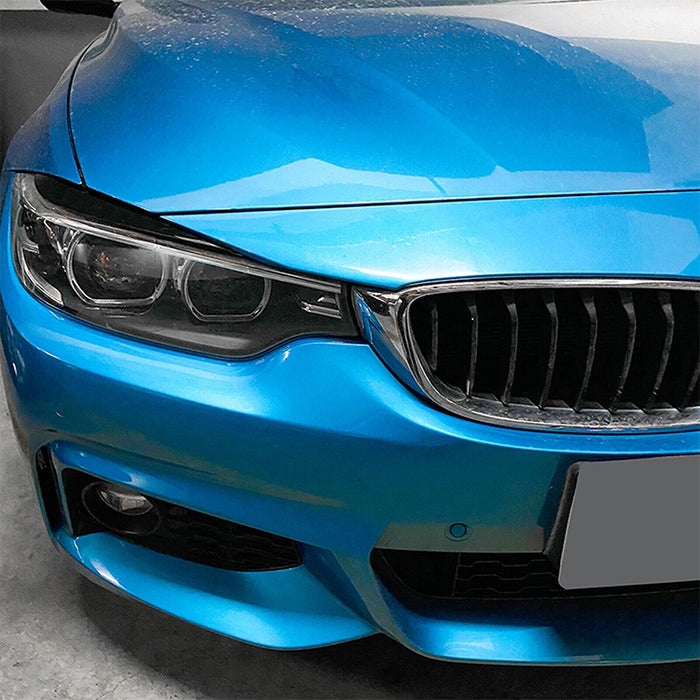 Øjenskygger til BMW 4-Serie F32 (2014-2020) – Blank sort