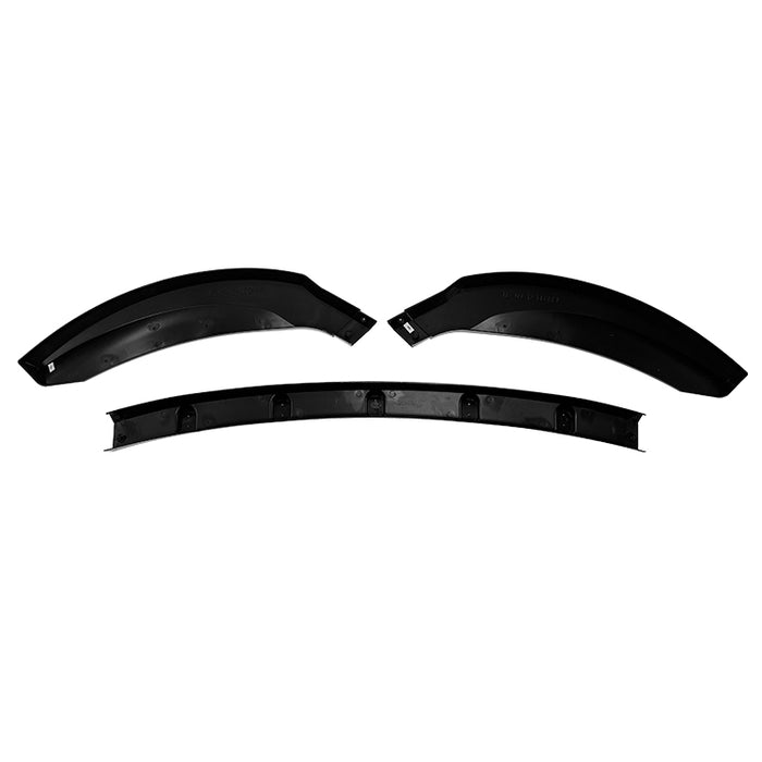 Frontsplitter til Seat Leon Cupra MK2 (2009-2012) - Blank Sort