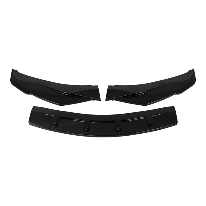 Frontsplitter til Alfa Romeo Giula (2015+) - Blank Sort