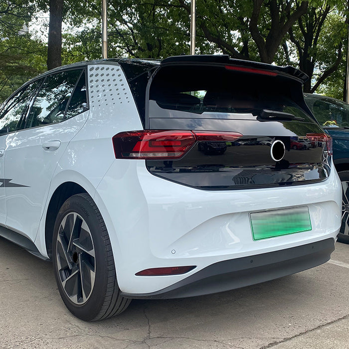 Bagspoiler til Volkswagen ID.3 (2019-2023) Blank Sort