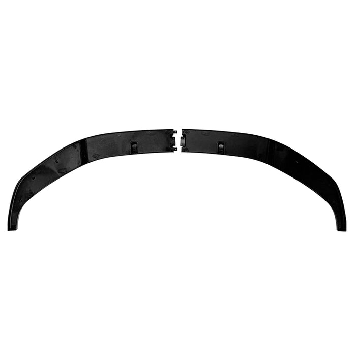 MP Style Frontsplitter til BMW 5-Serie G30 2021+ - Blank sort