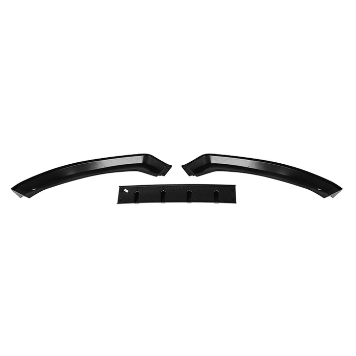 Frontsplitter Audi A5 8T (2007–2011) – Blank Sort