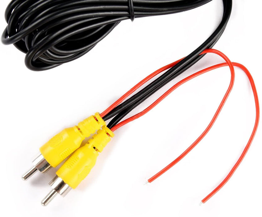 RCA Videokabel til Bakkamera – 10 meter
