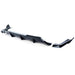 Black diffuser and bagsplitter for BMW X5 F15 M-Package with rear splitter louvers