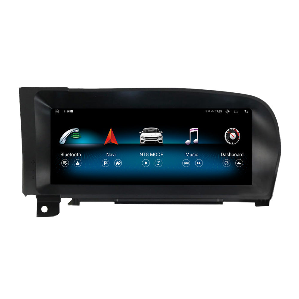 Mercedes S-Klasse W221 Bilradio