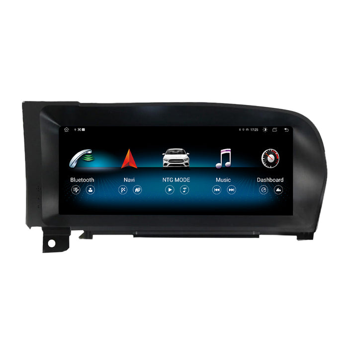 10.25'' Android Touchskærm til Mercedes S-Klasse W221