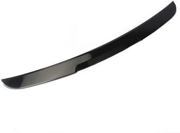 Bagspoiler til Audi A4 B9 blank sort