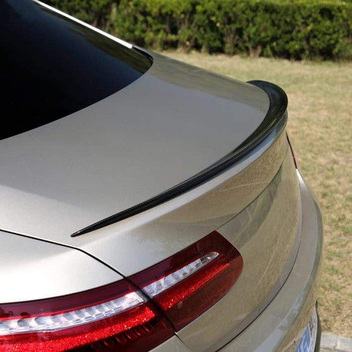 Bagspoiler til Mercedes E-klasse C238 Coupe 2017-2019 blank sort