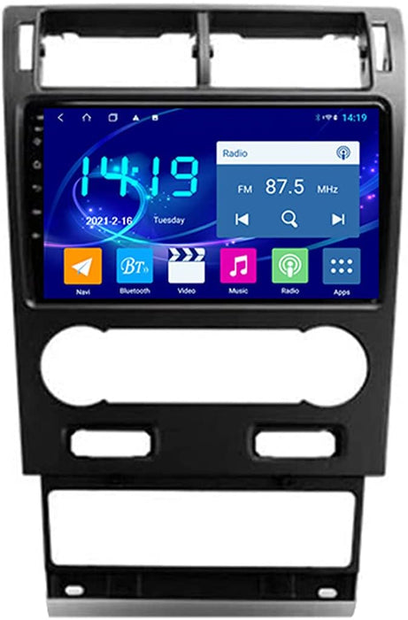 9" Android Multimedia Touchsystem Ford Mondeo (2000-2007)