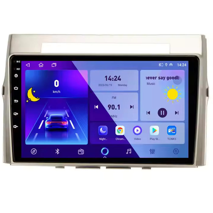 9" Android Multimedia Touchsystem Toyota Verso (2004-2009)