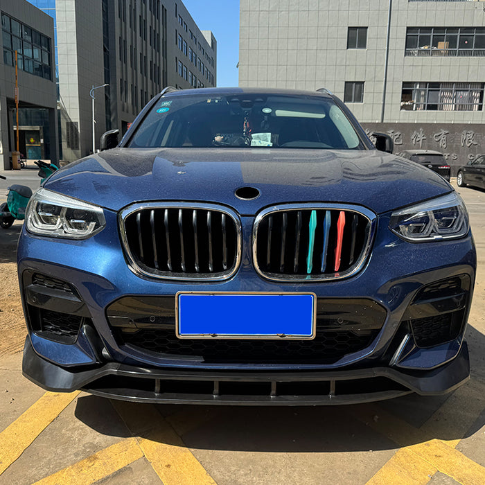 Frontsplitter til BMW X3 G01 (2018-2021) - Blank Sort