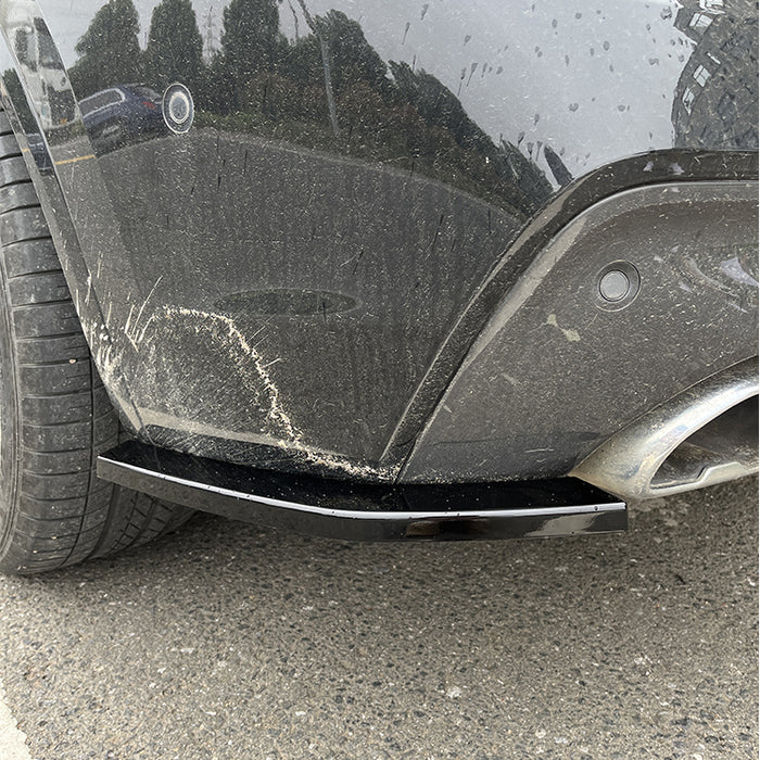 Bagsidesplitter til BMW X3 G01 (2018–2021) – Blank Sort