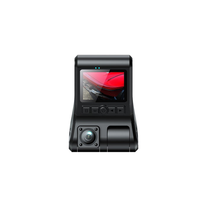 Dashkamera Pro – 1080P Dual Kamera med Kabineoptagelse og Parkeringsvagt