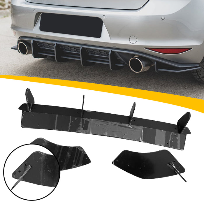 Diffuser til Golf 7 V2 GTI