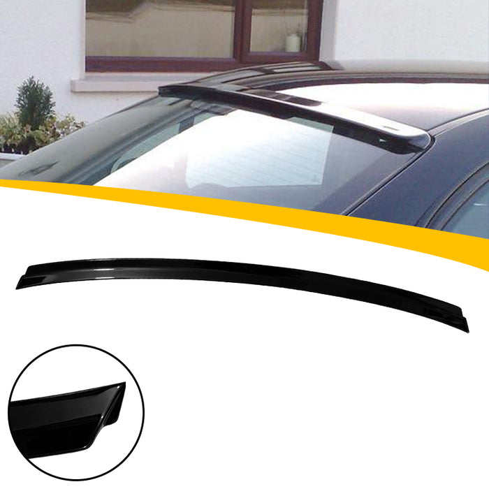 Bag spoiler til BMW 3-serie E46 1998-2006 blank sort