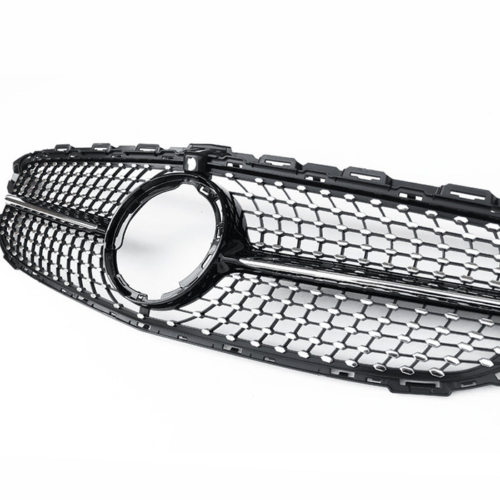 Diamant frontgrill til Mercedes C-Klasse W205 2019-2021