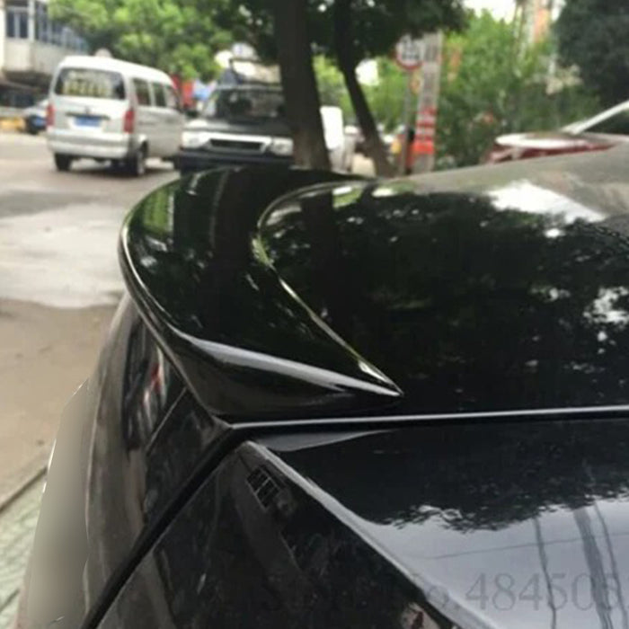Bagspoiler til Skoda Superb Sedan (2016-2018) blank sort