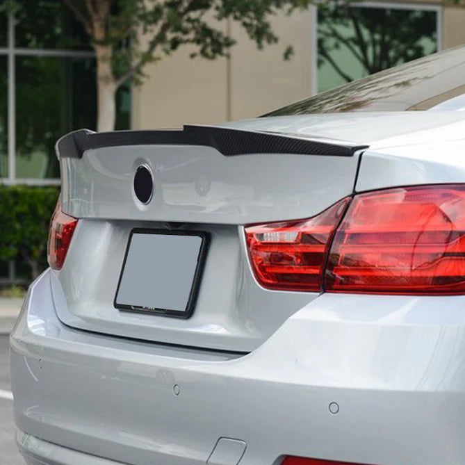 F36 4-serie M4 stil spoiler blank sort