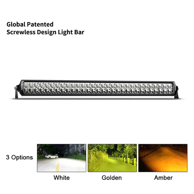 30'' Led bar double row