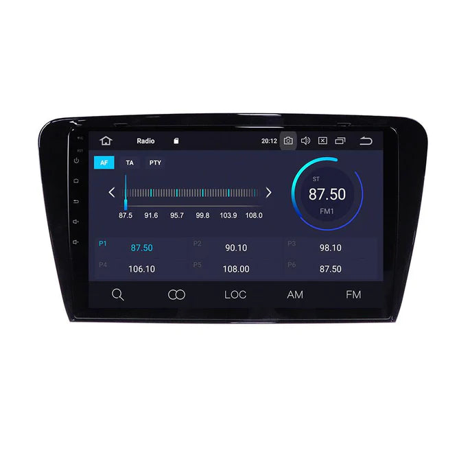 10'' Skoda Octavia Android-radio