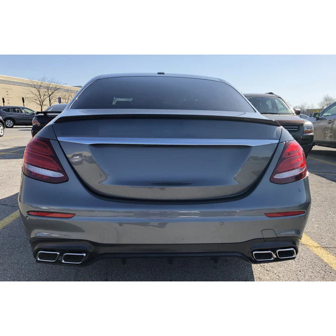 Mercedes E-klasse W213 sedan Spoiler blank sort