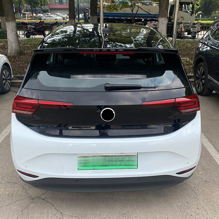 Bagspoiler til Volkswagen ID.3 (2019-2023) Blank Sort