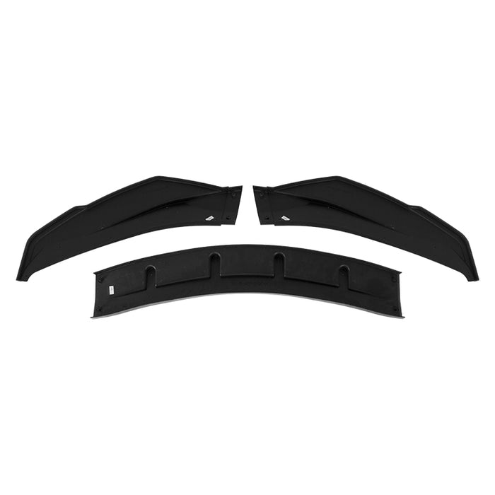 Frontsplitter til Alfa Romeo Giula (2015+) - Blank Sort