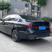 PSM Style Bagspoiler black trunk spoiler for BMW 5-Series G30 2018-2020 sedan rear