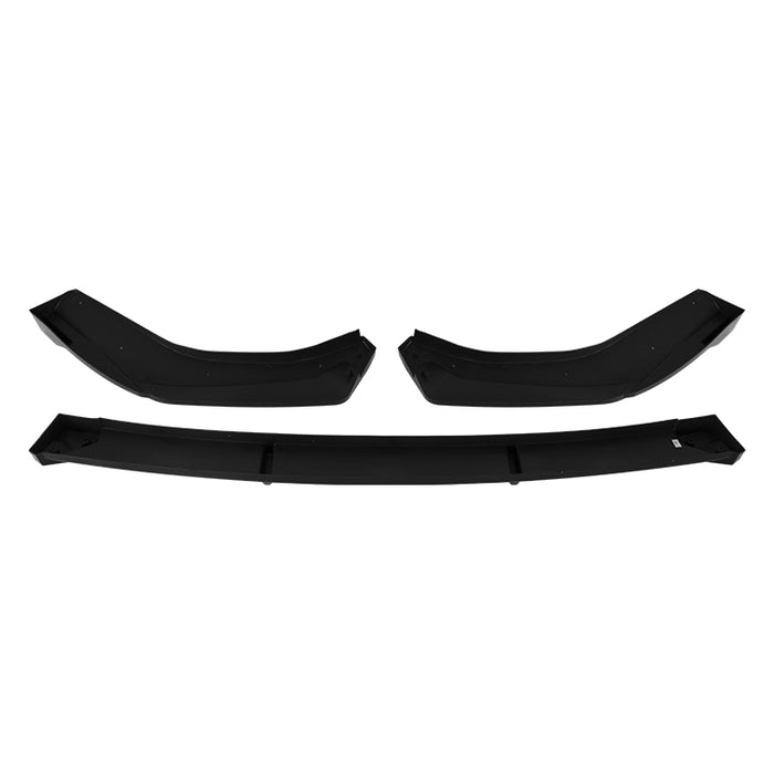 Frontsplitter Audi A7 S-Line / S7 4K8 (2018–2023) – Blank Sort