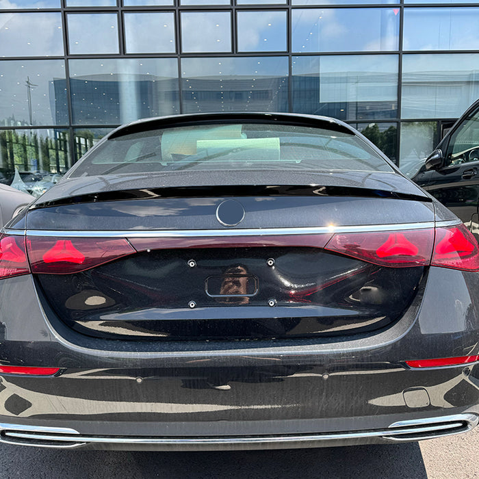 Bagspoiler til Mercedes E-klasse W214 (2024-) AMG Style - Blank Sort
