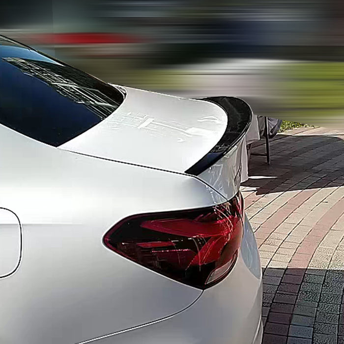Bagspoiler til Mercedes-Benz A-Klasse W177 Sedan (2018–) – Blank Sort