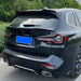 Black gloss boot spoiler for BMW X3 G01 2021-2024 rear trunk aerodynamic